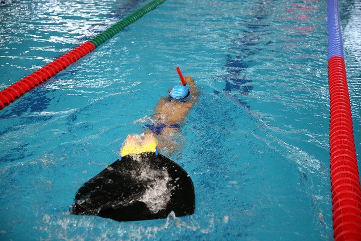 Paletli Yüzme Kulüplerarası Türkiye Şampiyonası tamamlandı G2