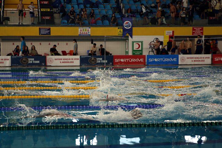 Paletli Yüzme Kulüplerarası Türkiye Şampiyonası tamamlandı G4