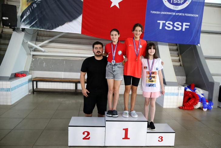 Paletli Yüzme Kulüplerarası Türkiye Şampiyonası tamamlandı G5