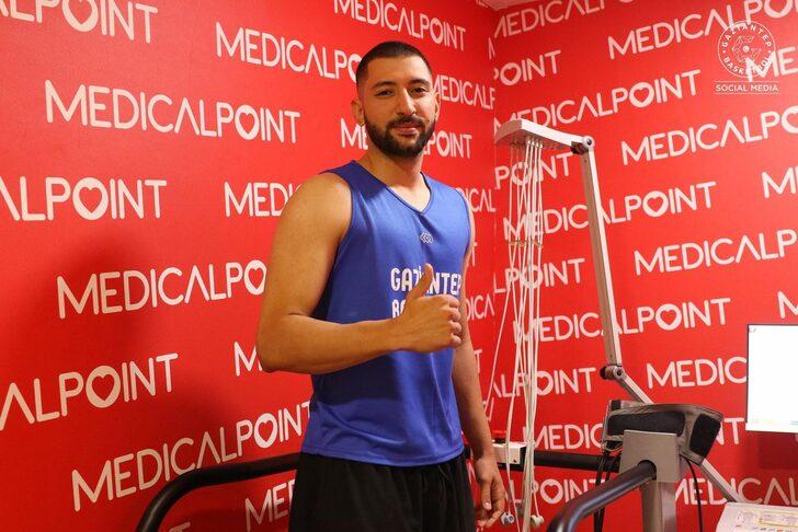 Gaziantep Basketbol'da sporcular sağlık kontrolünden geçirildi G2