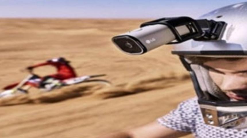 LG’den LTE destekli aksiyon kamerası