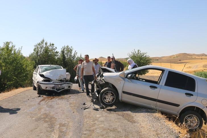 Adıyaman'da iki otomobilin çarpıştığı kazada 1 kişi öldü, 4 kişi yaralandı G3