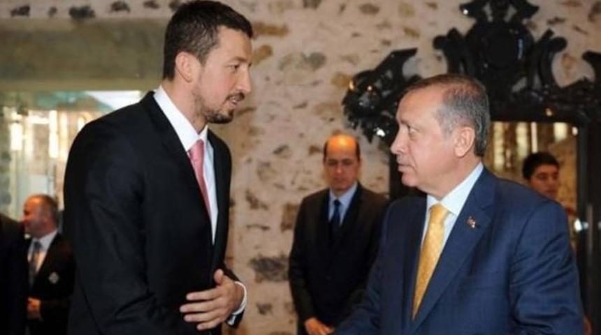 Hidayet Türkoğlu Erdoğan'ın Başdanışmanı oldu