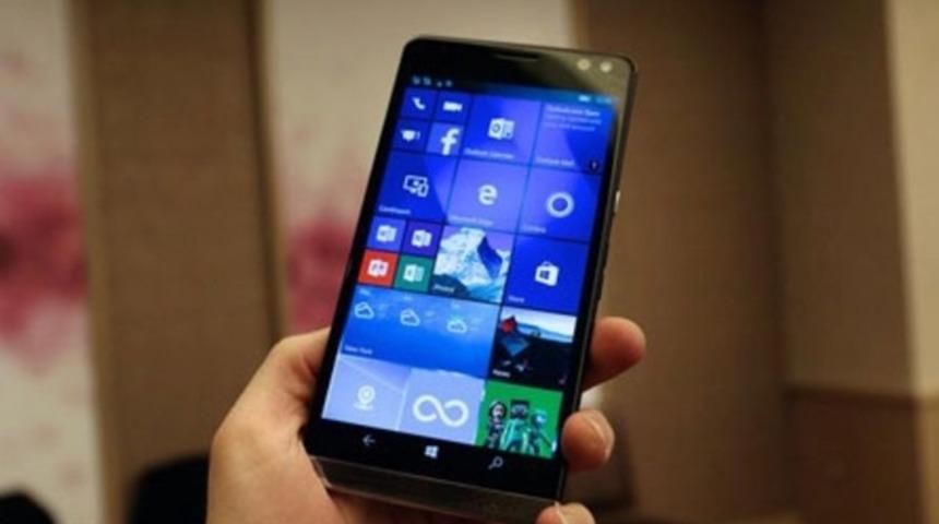 Windows 10 akıllı telefonlara, parmak izi desteği!