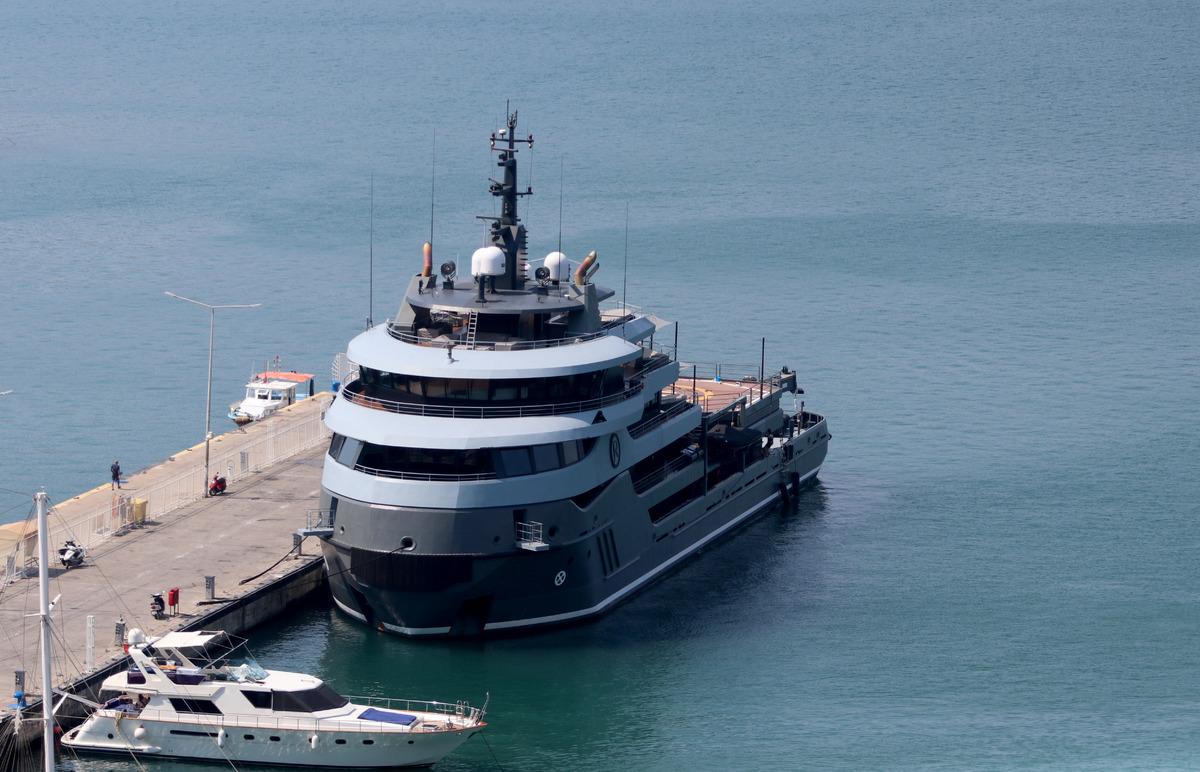 S&uuml;per l&uuml;ks yat "The Ragnar" Fethiye'de