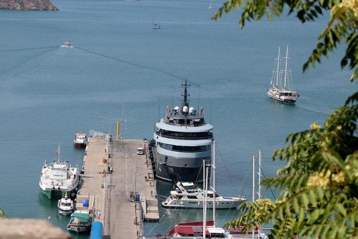 Süper lüks yat "The Ragnar" Fethiye'de G2