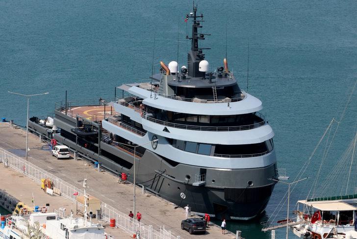 Süper lüks yat "The Ragnar" Fethiye'de G4