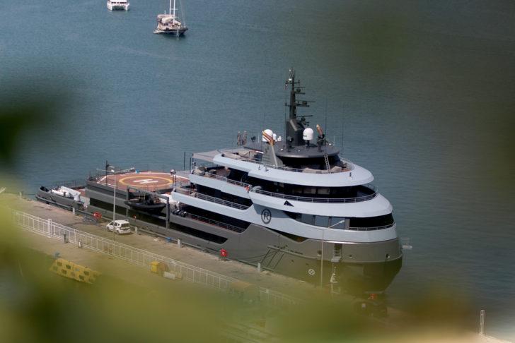 Süper lüks yat "The Ragnar" Fethiye'de G5