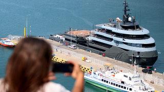 Özellikleri dudak uçuklattı! Rus oligarkın süper lüks yatı 'The Ragnar' Fethiye'ye geldi