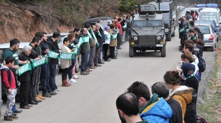 &Ouml;ğretmenlere Cerattepe soruşturması