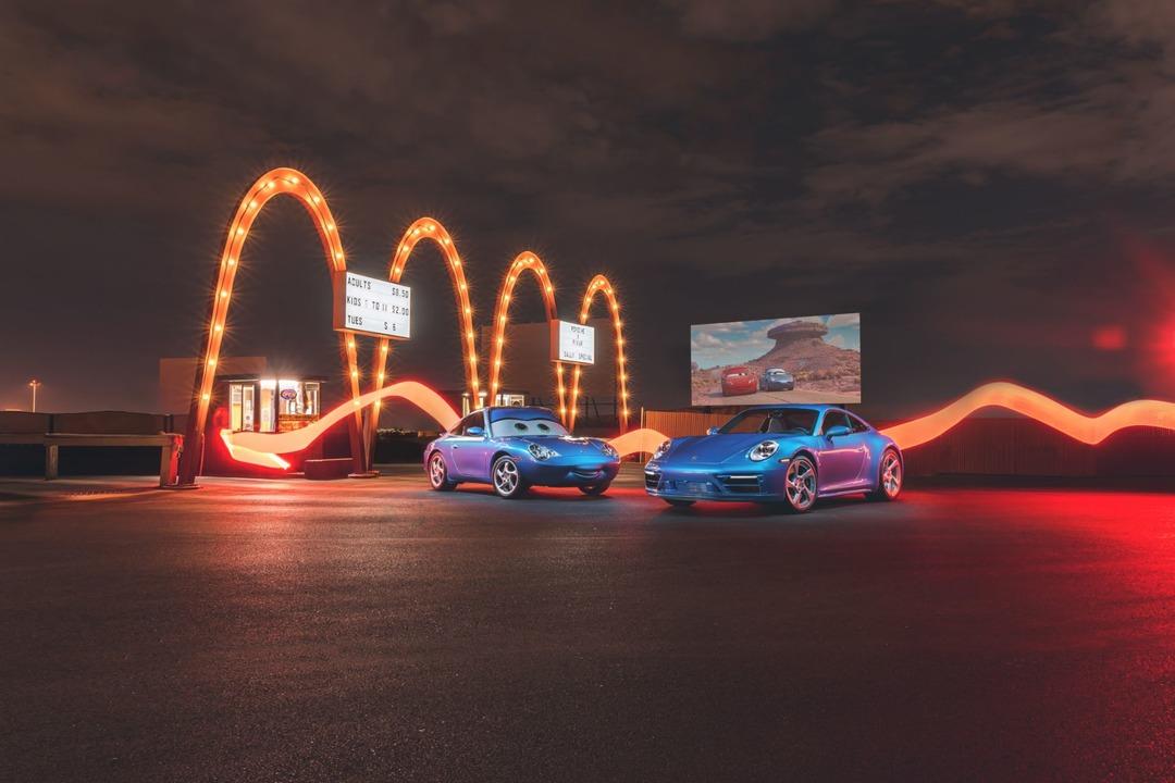 Arabalar filminin Sally'si ger&ccedil;ek oldu: T&uuml;r&uuml;n&uuml;n tek &ouml;rneği!