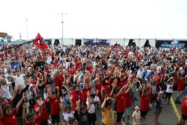 TEKNOFEST KARADENİZ Rize yarışmaları sona erdi G1