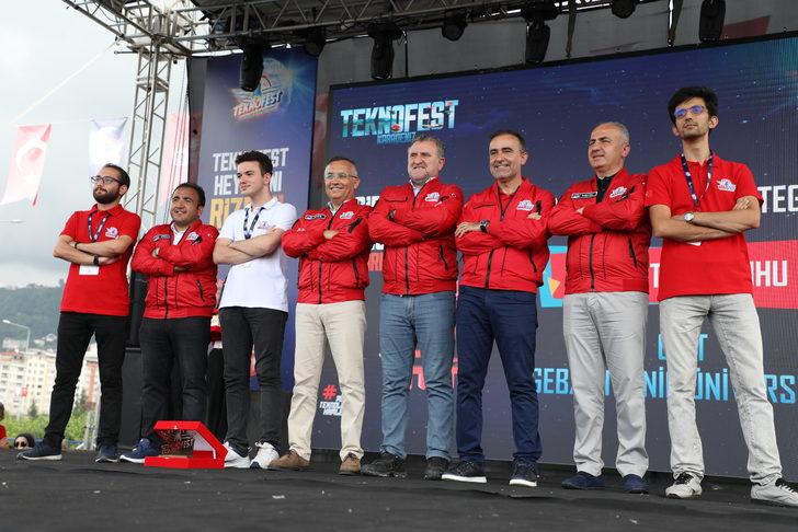 TEKNOFEST KARADENİZ Rize yarışmaları sona erdi G4