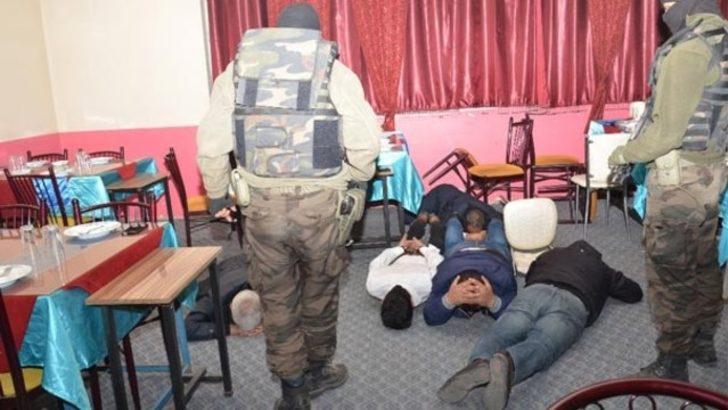 Iğdır'da fuhuş operasyonu: 12 gözaltı