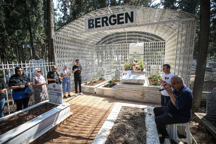 Şarkıcı Bergen, Mersin'deki mezarı başında anıldı G2