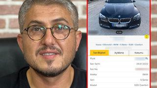 Lüks otomobil ilanı koyan galerici neye uğradığını şaşırdı! 50 bin lira kapora gönderen olmuş