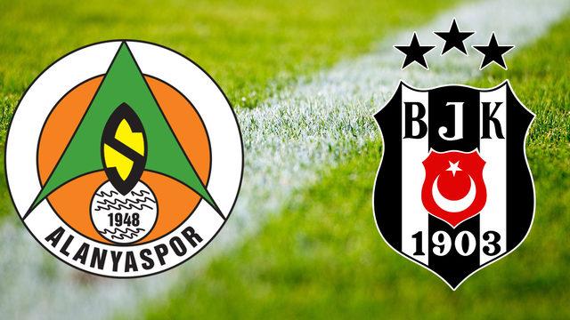 Alanyaspor Beşiktaş maçı saat kaçta? Alanyaspor Beşiktaş hangi kanalda canlı yayınlanacak? İlk 11'ler!