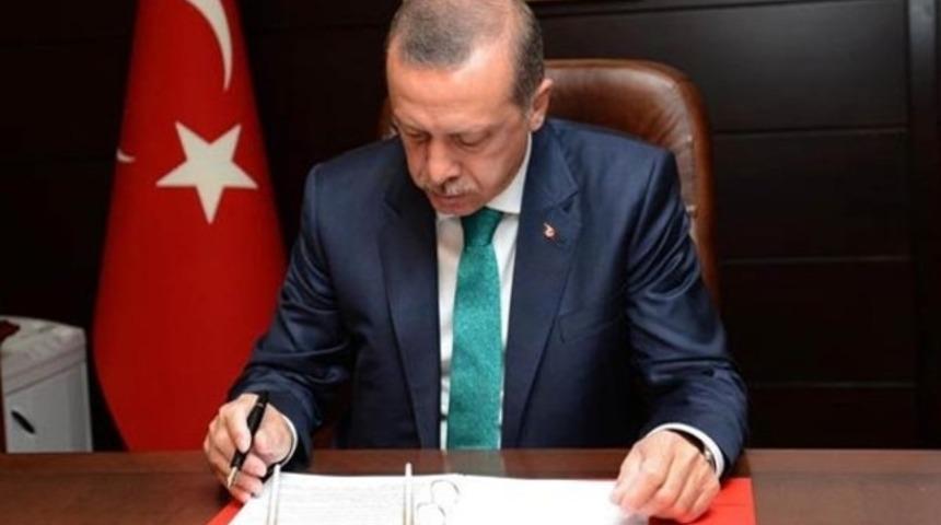 Cumhurbaşkanı Erdoğan'dan kanun onayı