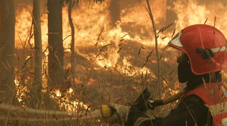 İspanya'da orman yangını alarmı! Yüzlerce kişi tahliye edildi