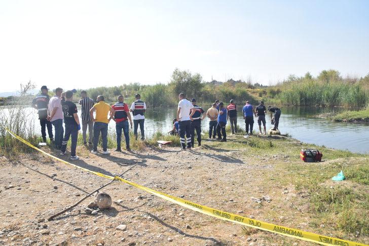 Şanlıurfa'da Fırat Nehri'ne giren 2 kişi boğuldu