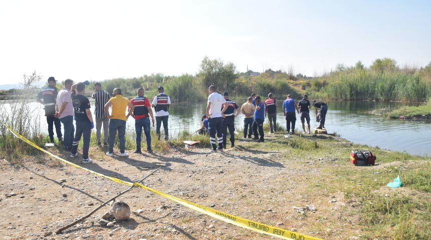 Şanlıurfa'da Fırat Nehri'ne giren 2 kişi boğuldu