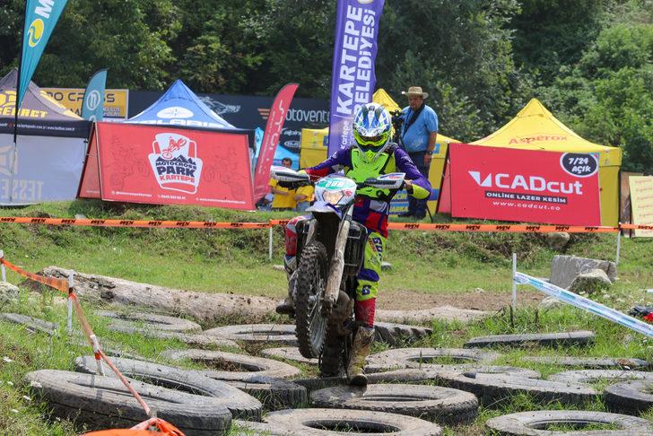 Türkiye Süper Enduro Şampiyonası'nın dördüncü ayağı Kocaeli'de koşuldu G1