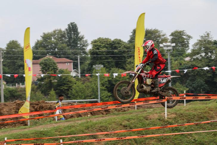 Türkiye Süper Enduro Şampiyonası'nın dördüncü ayağı Kocaeli'de koşuldu G2