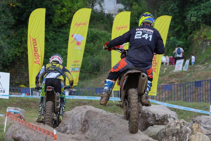 Türkiye Süper Enduro Şampiyonası'nın dördüncü ayağı Kocaeli'de koşuldu G4