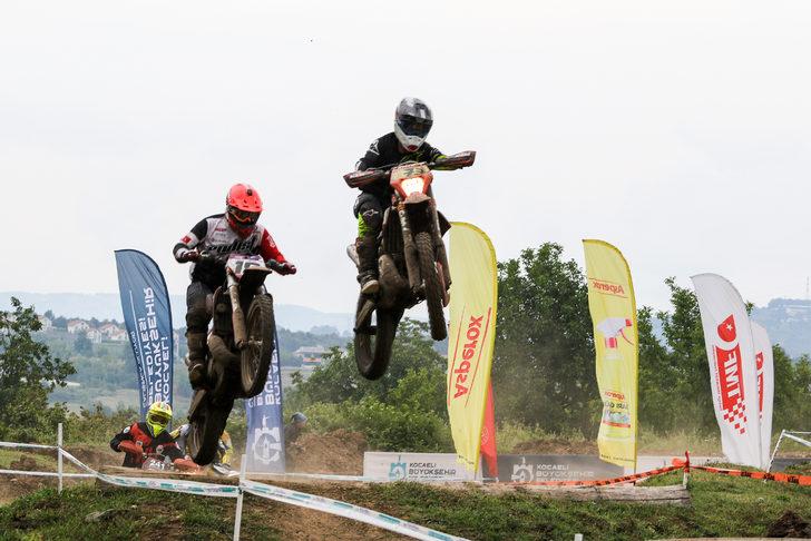 Türkiye Süper Enduro Şampiyonası'nın dördüncü ayağı Kocaeli'de koşuldu G5