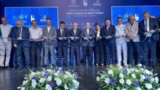 Sanayi ve Teknoloji Bakanı Varank, Bartın'da toplu açılış töreninde konuştu: