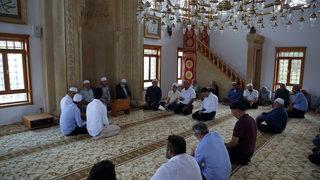 Çorum'da Erol Olçok ve oğlu için mevlit okutuldu