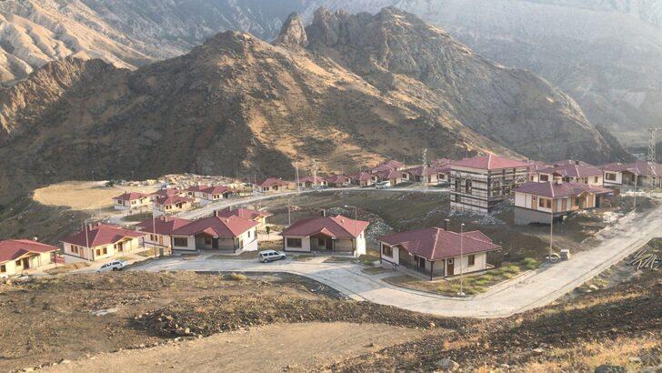 Yusufeli'nde İşhan köyünün yeni yerleşim yerine taşınma süreci başladı G2