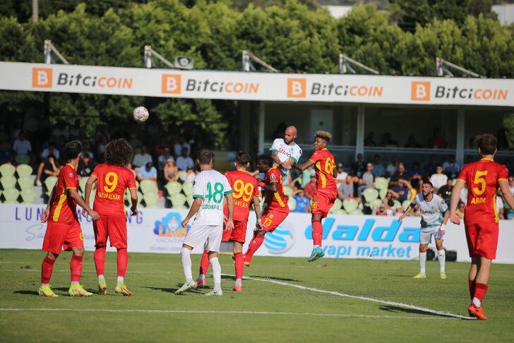 Bodrumspor-Yeni Malatyaspor maçının ardından G1