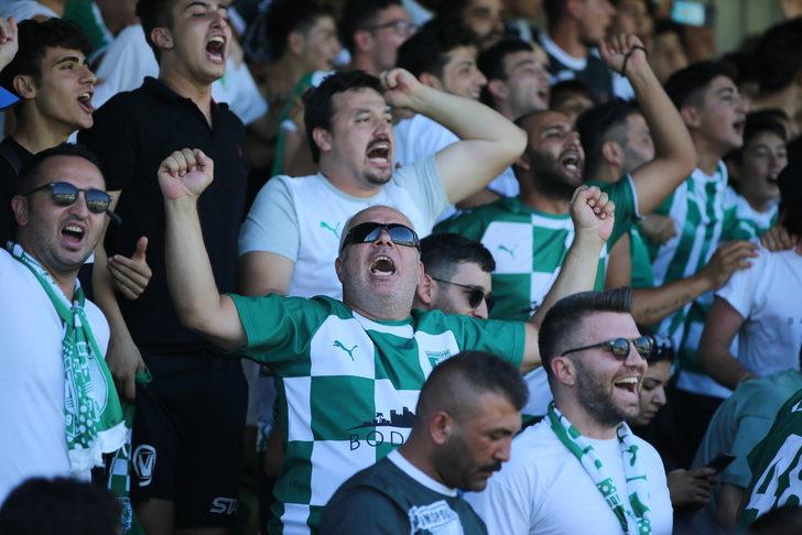 Bodrumspor-Yeni Malatyaspor maçının ardından G4