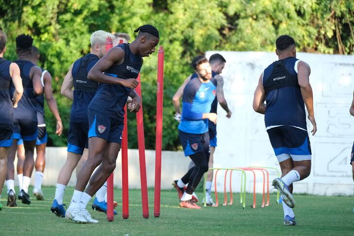 Hatayspor, Gaziantep FK maçının hazırlıklarına başladı G2