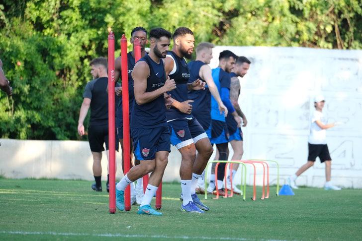 Hatayspor, Gaziantep FK maçının hazırlıklarına başladı G3