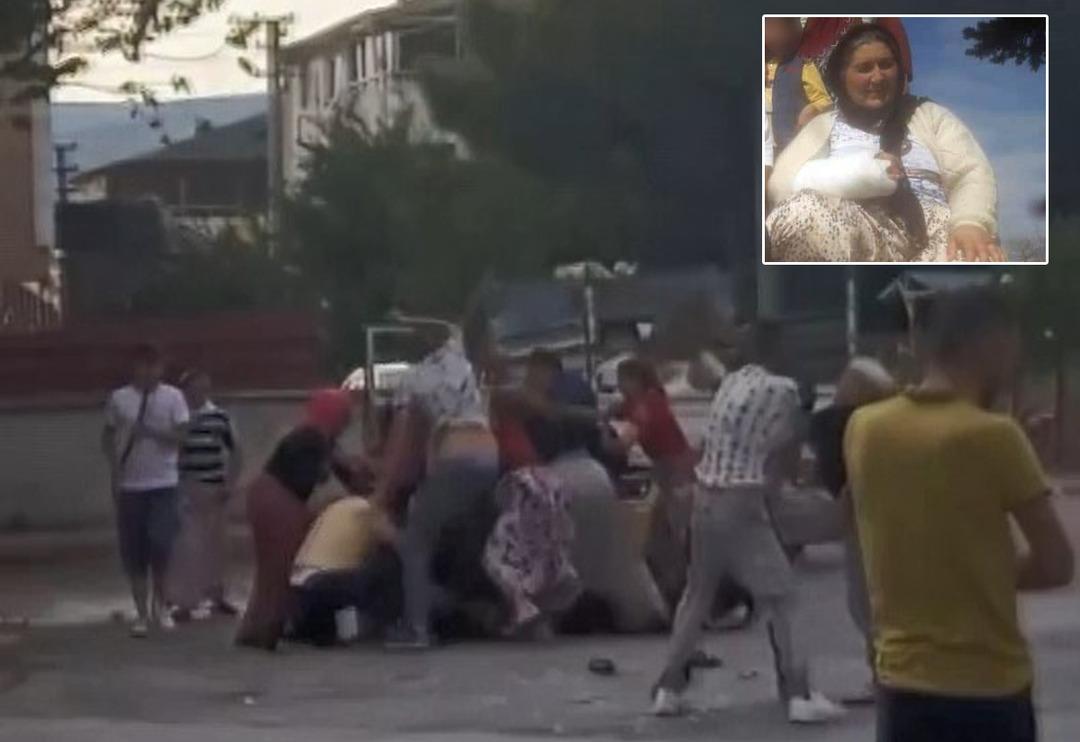 Her şey bir &ccedil;eyrek altın y&uuml;z&uuml;nden başladı! Kavga bitmiyor: 3. kez birbirlerine girdiler