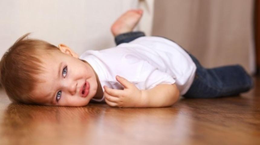Çocuğunuz düştüğünde ağlıyorsa sorumlusu siz olabilirsiniz