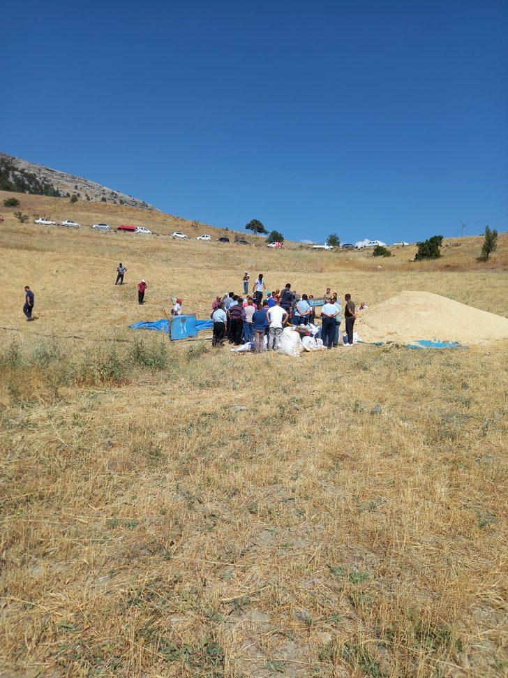 Kahramanmaraş'ta patoz makinesine düşen çiftçi öldü G3