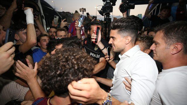 Trabzonspor'un transfer görüşmesi yaptığı Bartra ve Lahtimi, Trabzon'a geldi