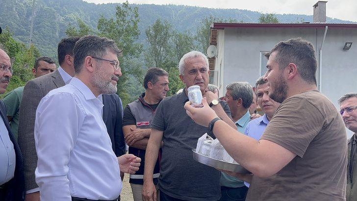 Tarım ve Orman Bakan Yardımcısı Yumaklı Kastamonu'da ziyaretlerde bulundu G1