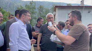 Tarım ve Orman Bakan Yardımcısı Yumaklı Kastamonu'da ziyaretlerde bulundu