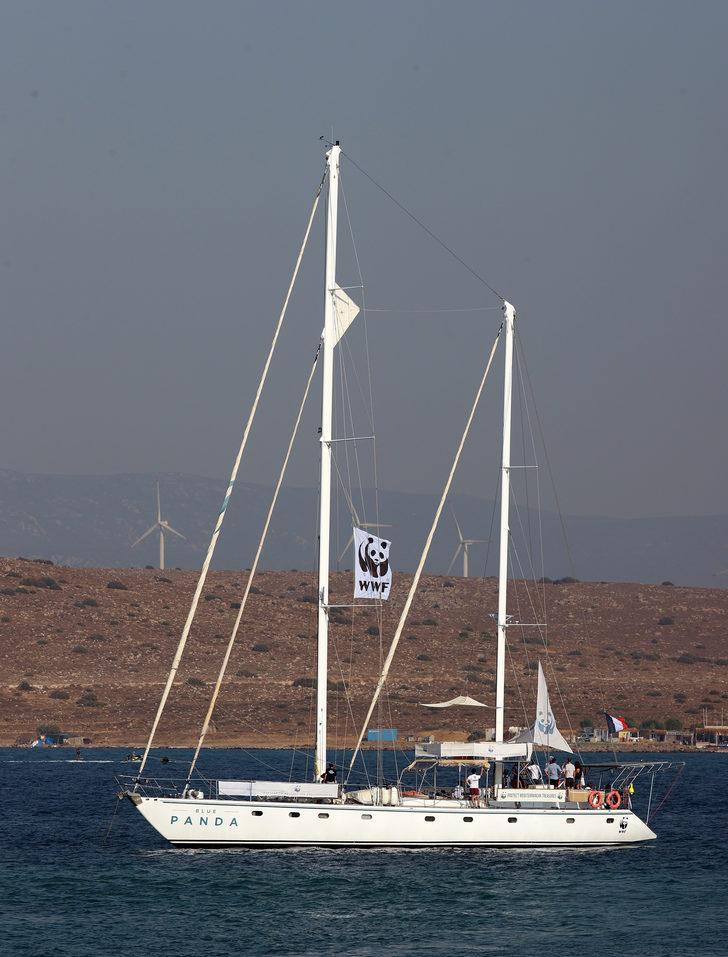 Rüzgar sörfünde Dünya Çocuklar, Gençler ve Masterlar Şampiyonası, İzmir'de başladı G3
