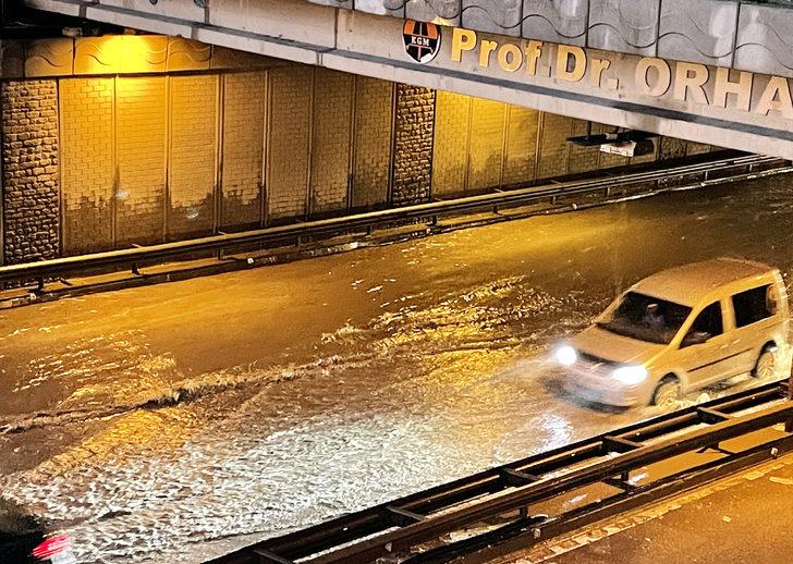 Eskişehir'de sağanak ve dolu etkili oldu G5