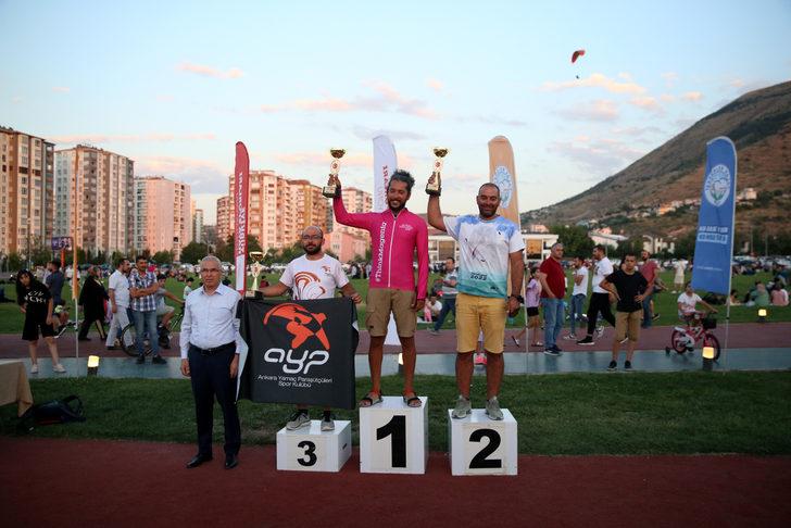 Kayseri'de Yamaç Paraşütü Ali Dağı Mesafe Şampiyonası tamamlandı G1