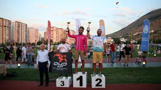 Kayseri'de Yamaç Paraşütü Ali Dağı Mesafe Şampiyonası tamamlandı