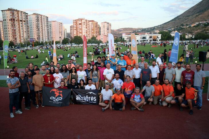 Kayseri'de Yamaç Paraşütü Ali Dağı Mesafe Şampiyonası tamamlandı G2