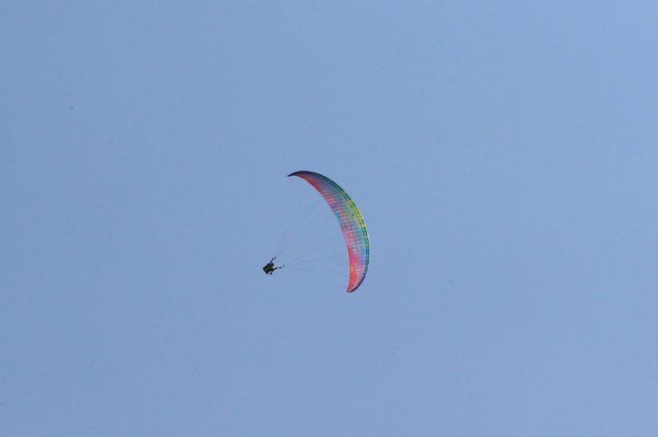 Kayseri'de Yamaç Paraşütü Ali Dağı Mesafe Şampiyonası tamamlandı G5