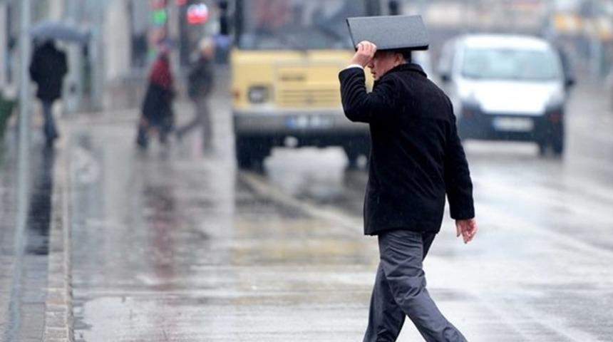 Marmara ve Ege yağışlı ge&ccedil;ecek