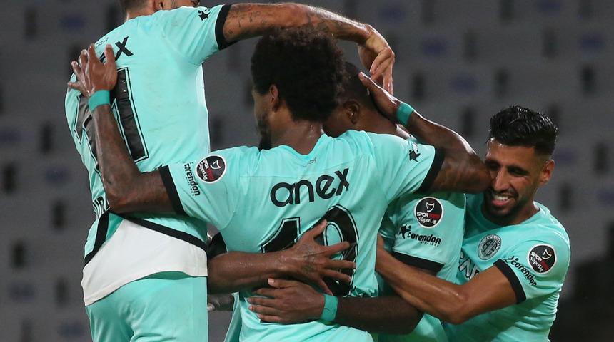 Antalyaspor sürprize izin vermedi! Ümraniyespor karşısında 3 puanı aldılar